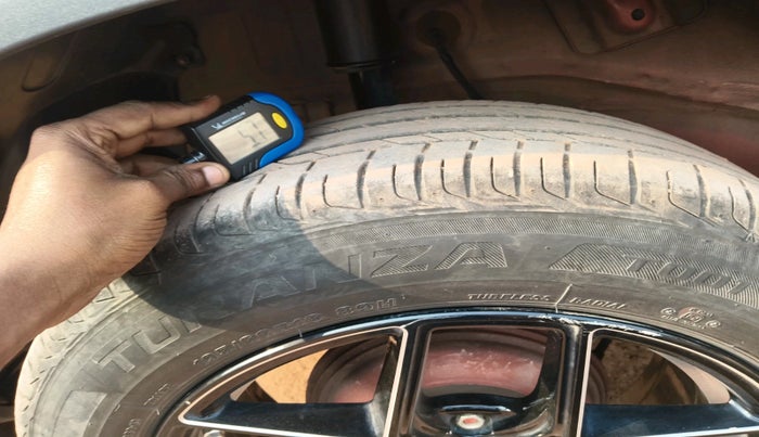 2024 Tata NEXON PURE 1.5 DIESEL, Diesel, Manual, 21,207 km, tyre