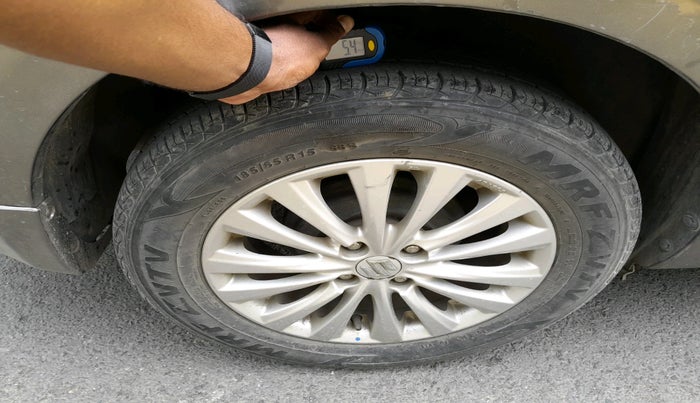 2018 Maruti Ciaz DELTA 1.5 SHVS MT PETROL, Petrol, Manual, 33,877 km, tyre