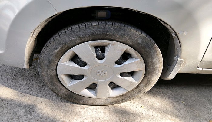 2016 Maruti Alto K10 VXI (O), Petrol, Manual, 57,497 km, tyre