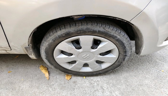 2016 Maruti Alto K10 VXI (O), Petrol, Manual, 57,497 km, tyre