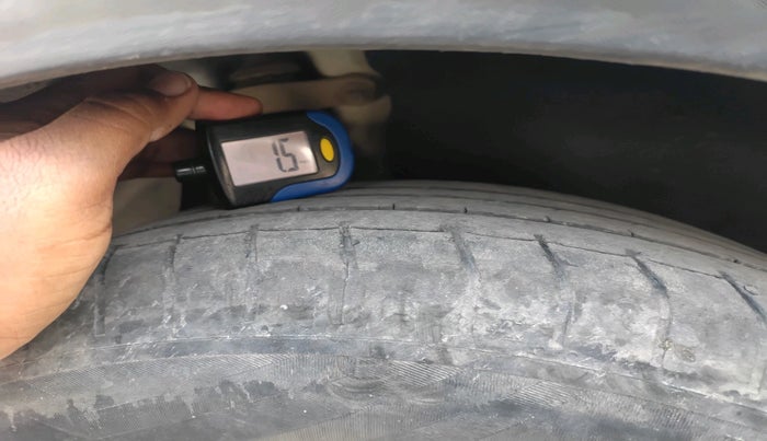 2018 Hyundai Creta S 1.4 DIESEL, Diesel, Manual, 2,06,415 km, tyre