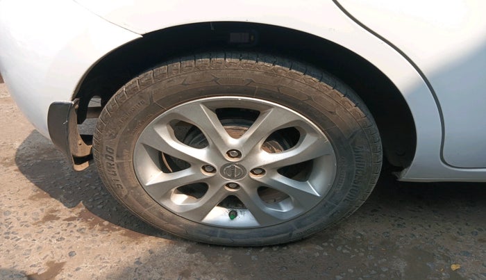 2013 Nissan Micra XV CVT, Petrol, Automatic, 80,527 km, tyre