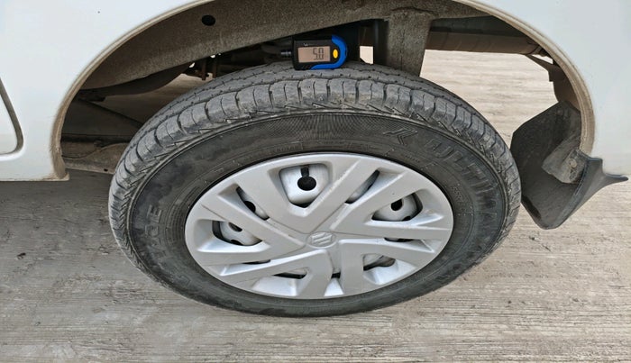 2024 Maruti Eeco 5 Str Ac CNG (O) , Petrol, Manual, 5,516 km, tyre