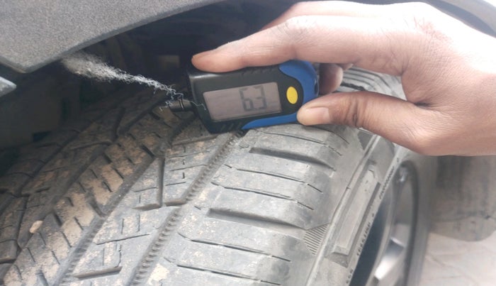 2021 Tata NEXON XZA PLUS DIESEL DARK EDITION, Diesel, Automatic, 78,769 km, tyre