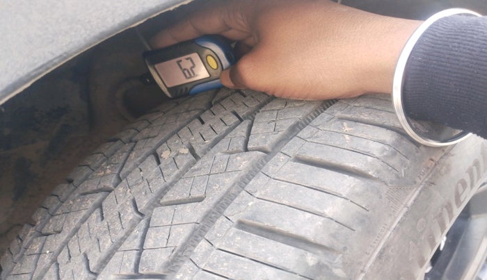 2021 Tata NEXON XZA PLUS DIESEL DARK EDITION, Diesel, Automatic, 78,769 km, tyre