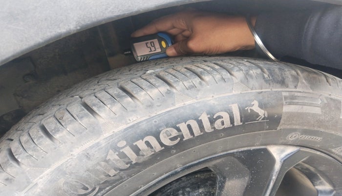 2021 Tata NEXON XZA PLUS DIESEL DARK EDITION, Diesel, Automatic, 78,769 km, tyre