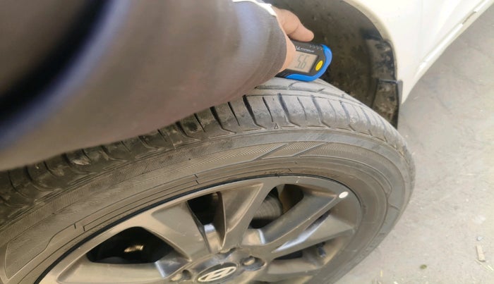 2018 Hyundai Elite i20 ASTA 1.2, Petrol, Manual, 46,515 km, tyre