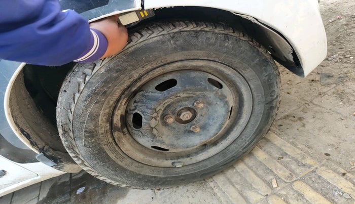 2018 Datsun Redi Go T(O) 0.8L LIMITED EDITION, Petrol, Manual, 64,319 km, tyre