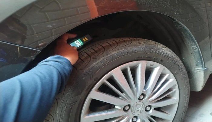 2024 Honda Amaze 1.2L I-VTEC VX, Petrol, Manual, 3,429 km, tyre