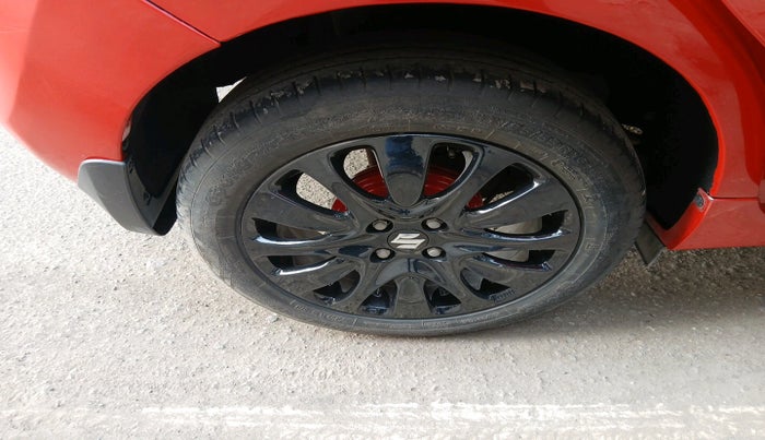 2018 Maruti Baleno ALPHA CVT PETROL 1.2, Petrol, Automatic, 54,536 km, tyre