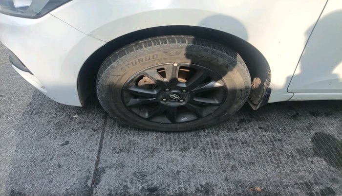 2018 Hyundai Elite i20 ASTA 1.4 CRDI, Diesel, Manual, 1,33,801 km, tyre