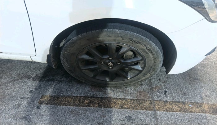 2018 Hyundai Elite i20 ASTA 1.4 CRDI, Diesel, Manual, 1,33,801 km, tyre