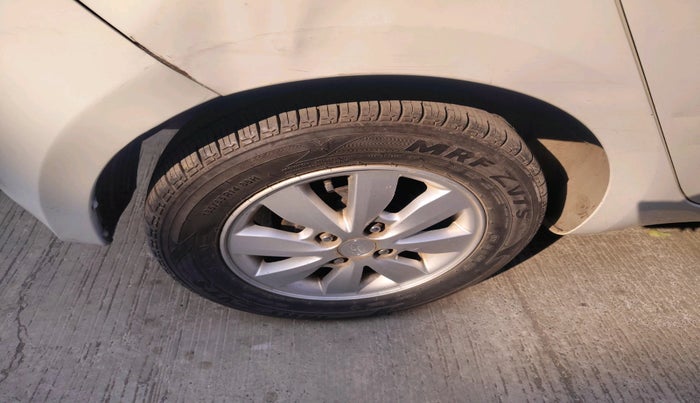 2013 Hyundai i20 SPORTZ 1.2, Petrol, Manual, 56,685 km, tyre