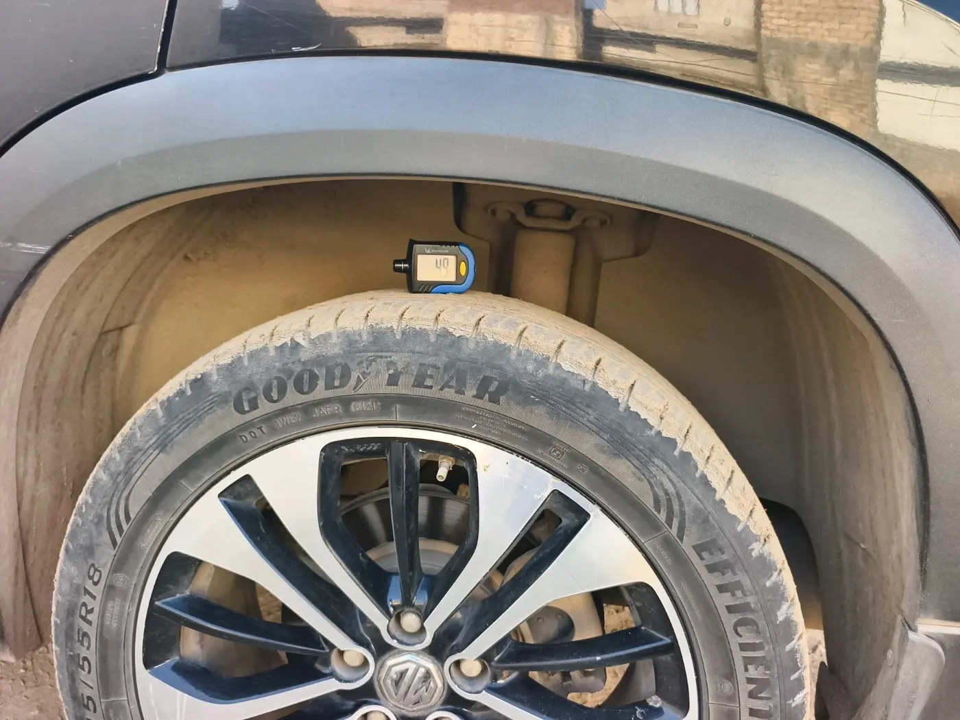 2021 MG HECTOR SHARP 1.5 PETROL CVT, Petrol, Automatic, 34,884 km, tyre