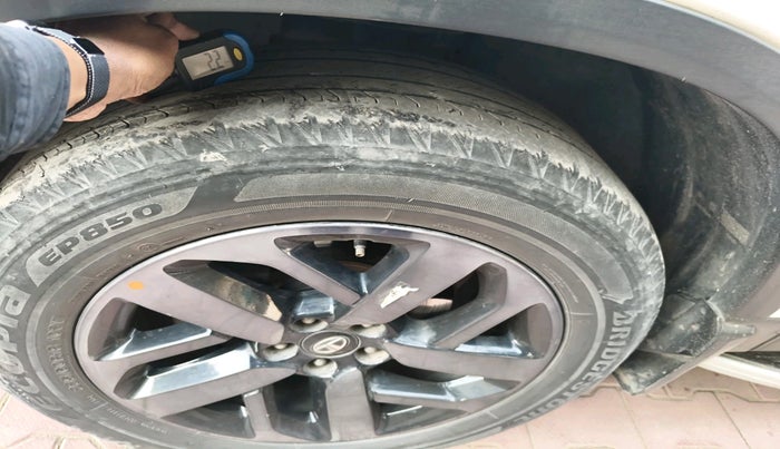 2021 Tata Safari XZ PLUS GOLD, Diesel, Manual, 50,864 km, tyre