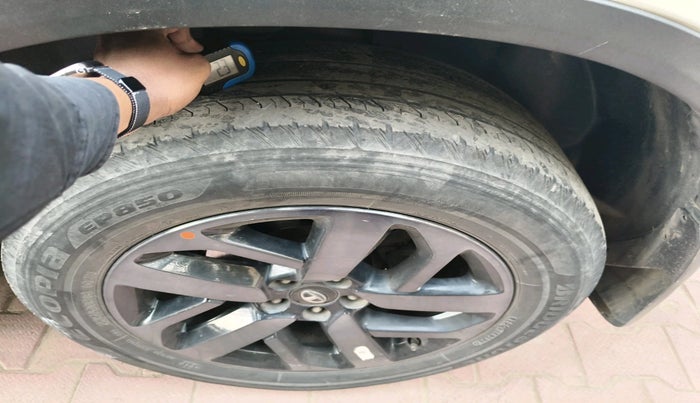 2021 Tata Safari XZ PLUS GOLD, Diesel, Manual, 50,864 km, tyre