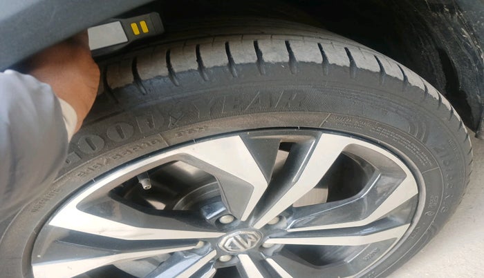 2024 MG HECTOR PLUS  Select Pro 2.0 7 STR, Diesel, Manual, 32,062 km, tyre