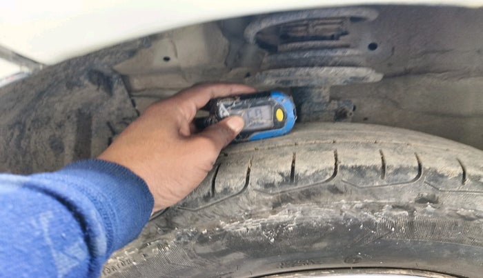 2018 Maruti Ertiga VDI SHVS, Diesel, Manual, 1,30,220 km, tyre