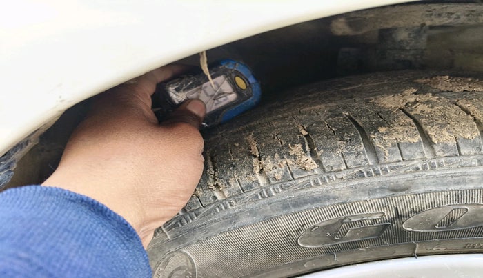 2018 Maruti Ertiga VDI SHVS, Diesel, Manual, 1,30,220 km, tyre