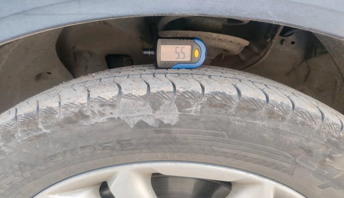 2016 Hyundai Creta S PLUS 1.4 DIESEL, Diesel, Manual, 1,65,501 km, tyre