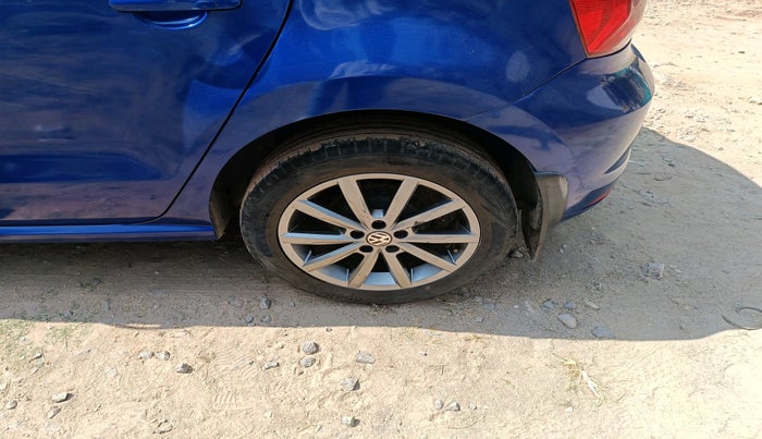 2019 Volkswagen Polo GT TSI AT, Petrol, Automatic, 40,465 km, tyre