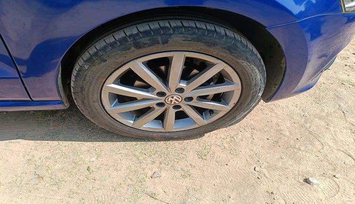 2019 Volkswagen Polo GT TSI AT, Petrol, Automatic, 40,465 km, tyre