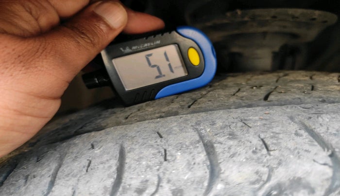 2019 Hyundai Creta E PLUS 1.6 PETROL, Petrol, Manual, 26,393 km, tyre