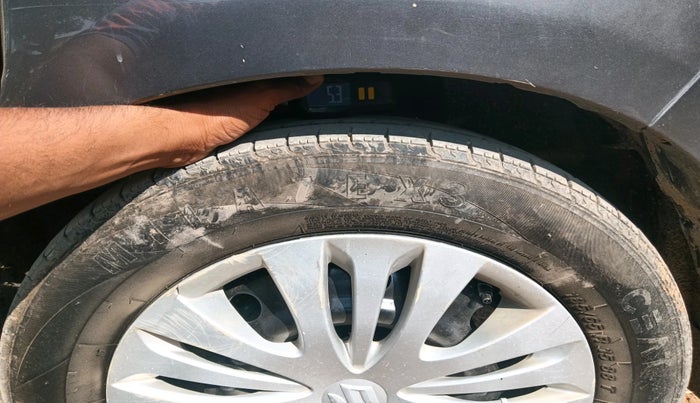 2015 Maruti Ertiga VDI, Diesel, Manual, 97,666 km, tyre