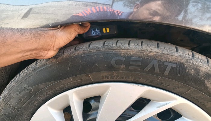 2015 Maruti Ertiga VDI, Diesel, Manual, 97,666 km, tyre