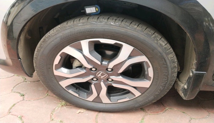 2017 Honda WR-V 1.2L I-VTEC VX MT, Petrol, Manual, 36,499 km, tyre