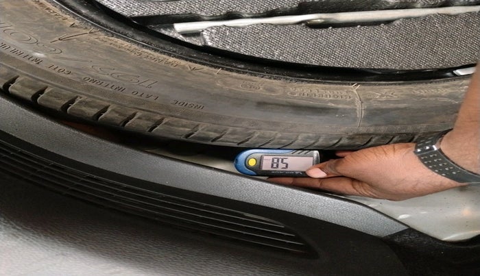 2017 Honda WR-V 1.2L I-VTEC VX MT, Petrol, Manual, 36,499 km, tyre