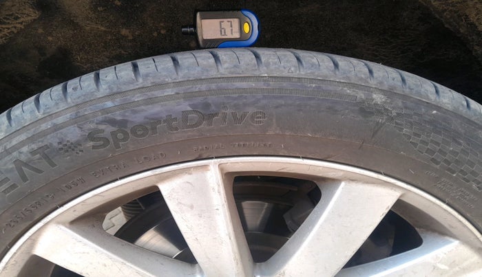 2018 Volvo XC 90 D5 Inscription, Diesel, Automatic, 1,46,008 km, tyre