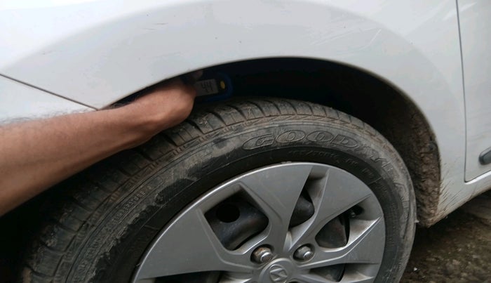 2014 Hyundai Xcent S 1.2, Petrol, Manual, 42,938 km, tyre