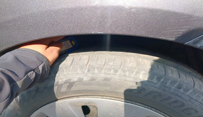 2017 Maruti Ertiga VDI SHVS, Diesel, Manual, 1,01,596 km, tyre