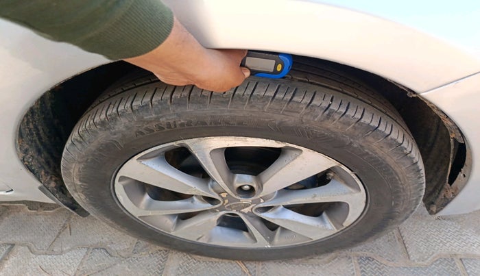 2017 Hyundai Elite i20 ASTA 1.4 CRDI (O), Diesel, Manual, 84,985 km, tyre