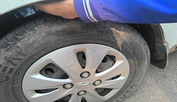 2011 Hyundai i10 SPORTZ 1.2, Petrol, Manual, 35,781 km, tyre