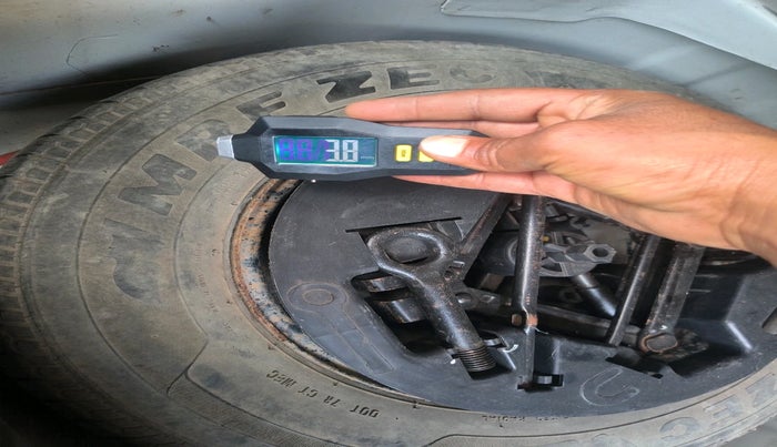 2011 Hyundai i10 SPORTZ 1.2, Petrol, Manual, 35,781 km, tyre