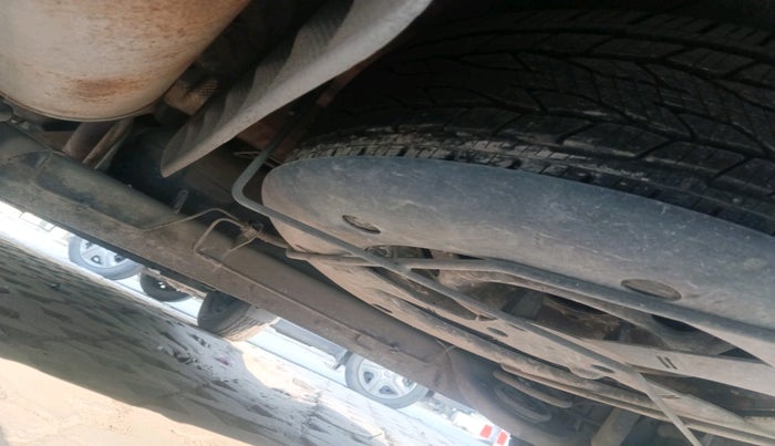 2019 Nissan Kicks XL 1.5, Petrol, Manual, 41,131 km, tyre