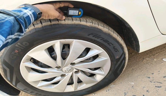 2022 Toyota Glanza S, Petrol, Manual, 23,236 km, tyre