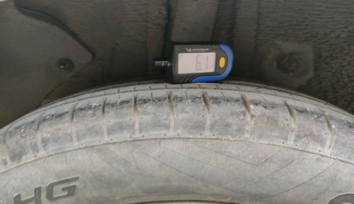 2016 Hyundai Elite i20 MAGNA 1.2, Petrol, Manual, 45,671 km, tyre