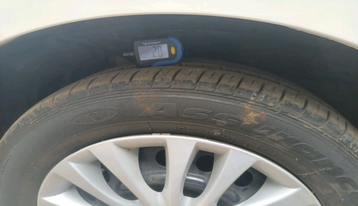 2022 Maruti Ciaz SIGMA 1.5 SHVS MT  PETROL, Petrol, Manual, 42,671 km, tyre