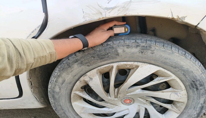 2014 Maruti Ertiga VDI, Diesel, Manual, 95,695 km, tyre