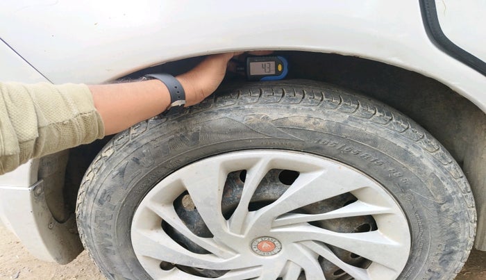 2014 Maruti Ertiga VDI, Diesel, Manual, 95,695 km, tyre