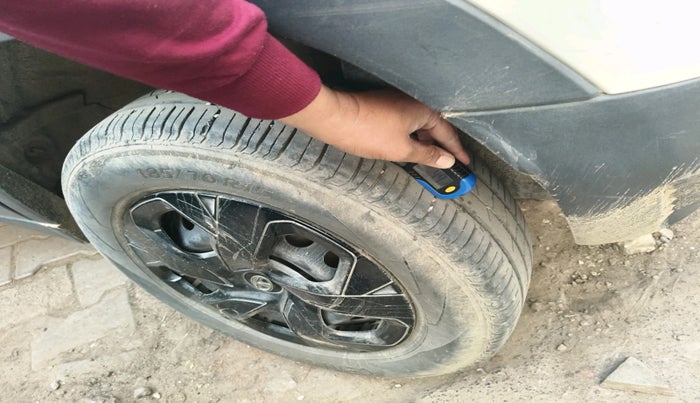 2022 Tata PUNCH ADVENTURE MT, Petrol, Manual, 48,601 km, tyre