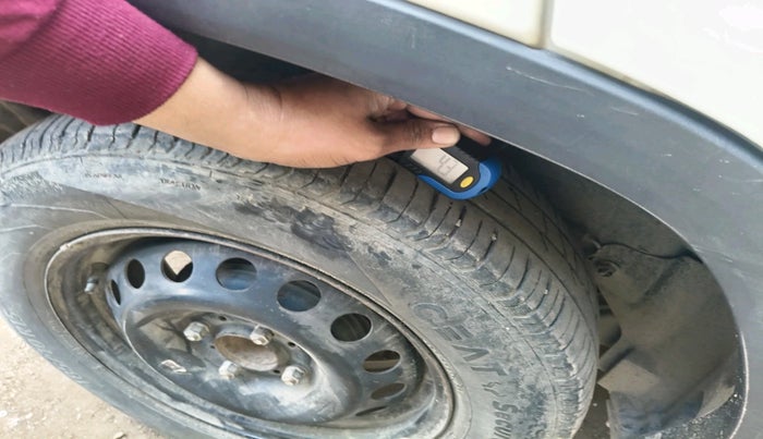 2022 Tata PUNCH ADVENTURE MT, Petrol, Manual, 48,601 km, tyre