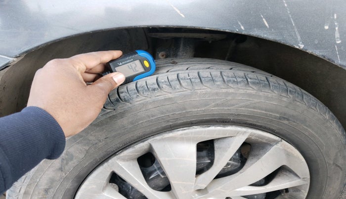 2018 Maruti Baleno DELTA PETROL 1.2, CNG, Manual, 1,00,347 km, tyre