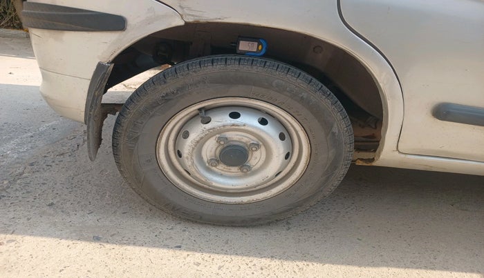 2012 Maruti Alto LX, Petrol, Manual, 78,640 km, tyre