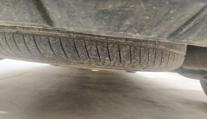 2024 Tata PUNCH ADVENTURE RHYTHM CNG, CNG, Manual, 21,848 km, tyre