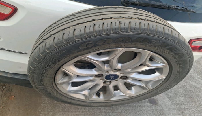 2014 Ford Ecosport TITANIUM 1.5L DIESEL, Diesel, Manual, 78,227 km, tyre