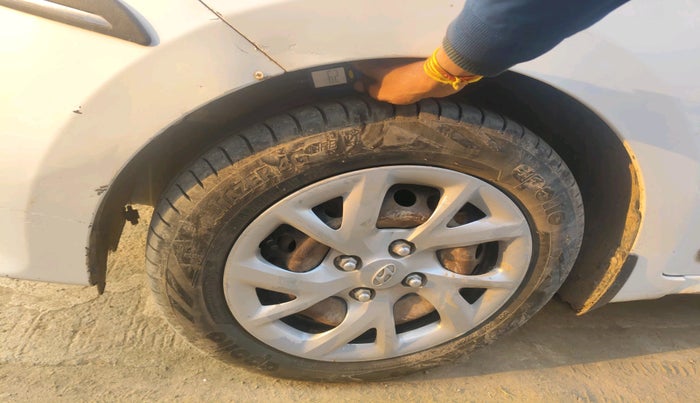 2017 Hyundai Grand i10 MAGNA 1.2 KAPPA VTVT, Petrol, Manual, 97,513 km, tyre